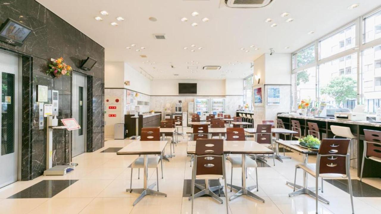 Toyoko Inn Nishi Funabashi Baraki Inter Ichikawa Exterior foto