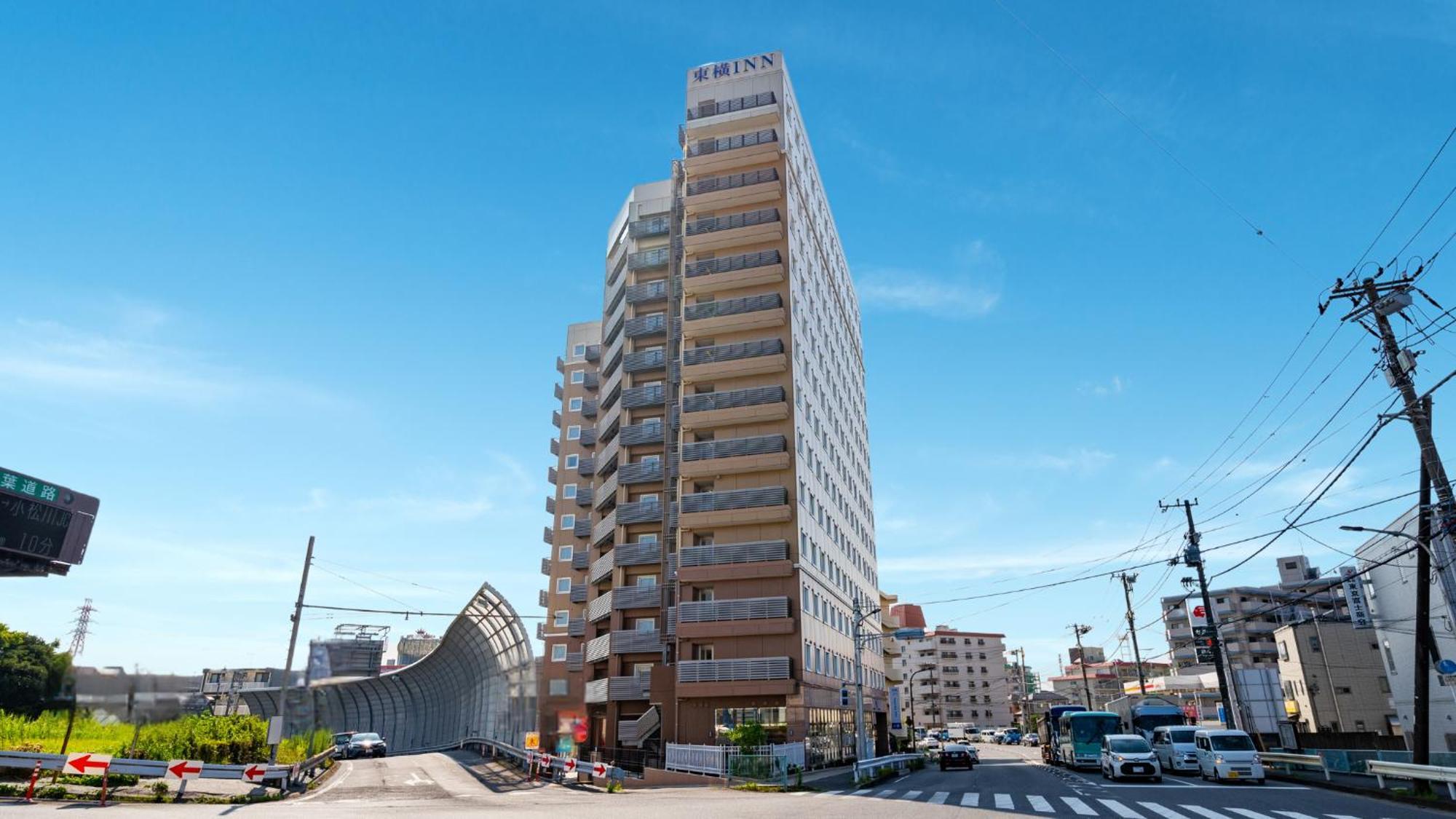 Toyoko Inn Nishi Funabashi Baraki Inter Ichikawa Exterior foto